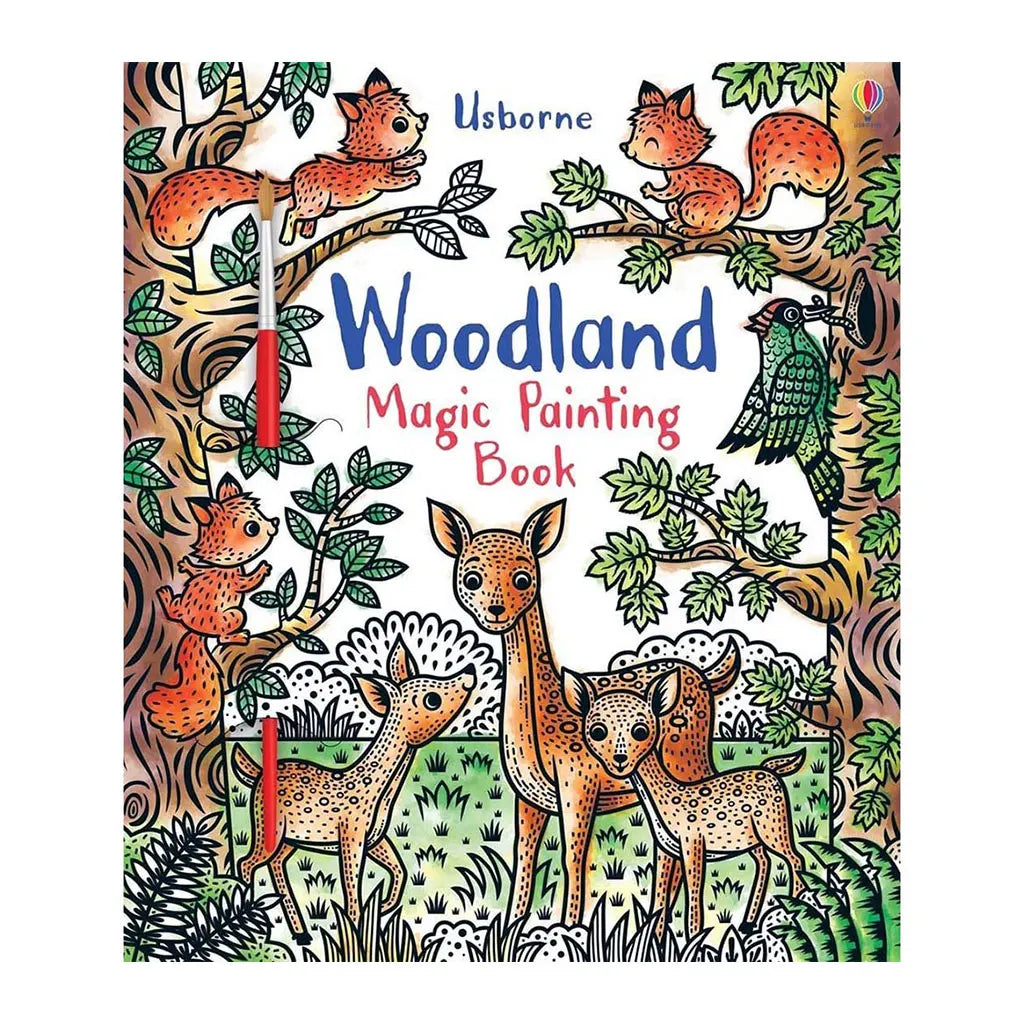 Usborne Woodland Magic Painting Book