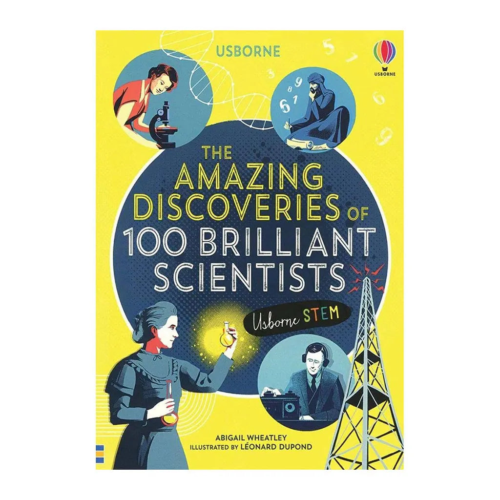 Usborne Amazing Discoveries of 100 Brilliant Scientists