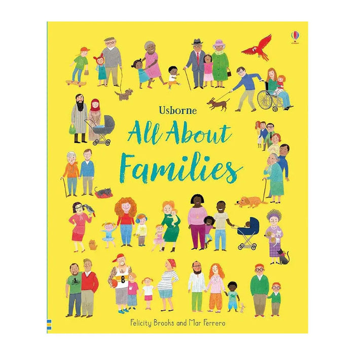 Usborne All About Families