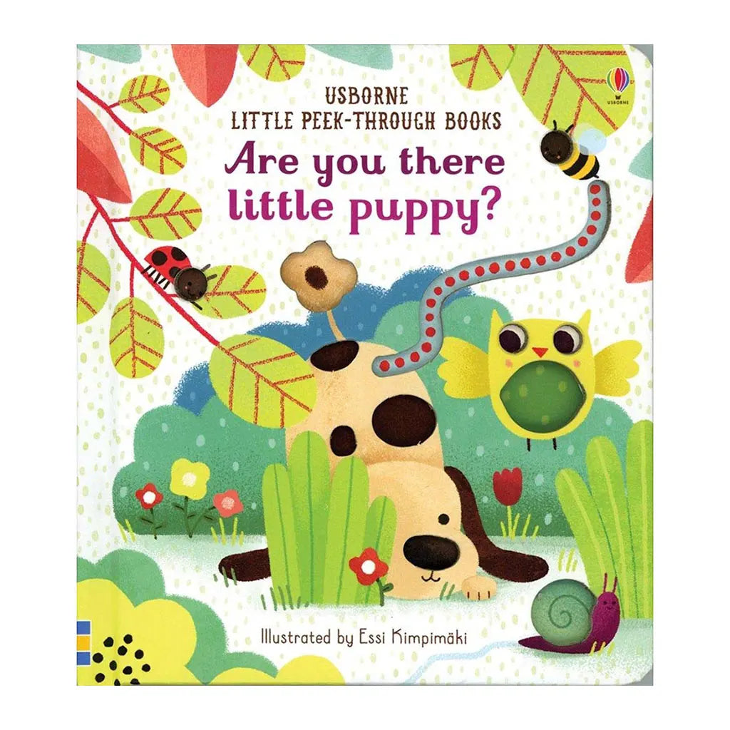 Usborne Are You There Little Puppy?