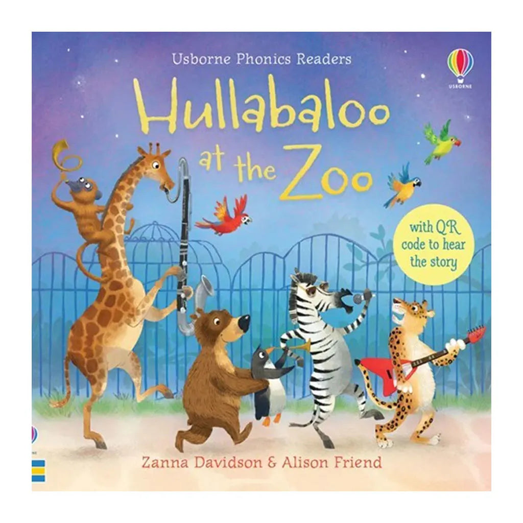 Usborne Hullabaloo at the Zoo