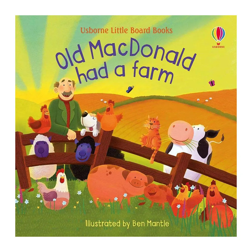 Usborne Old MacDonald Had A Farm