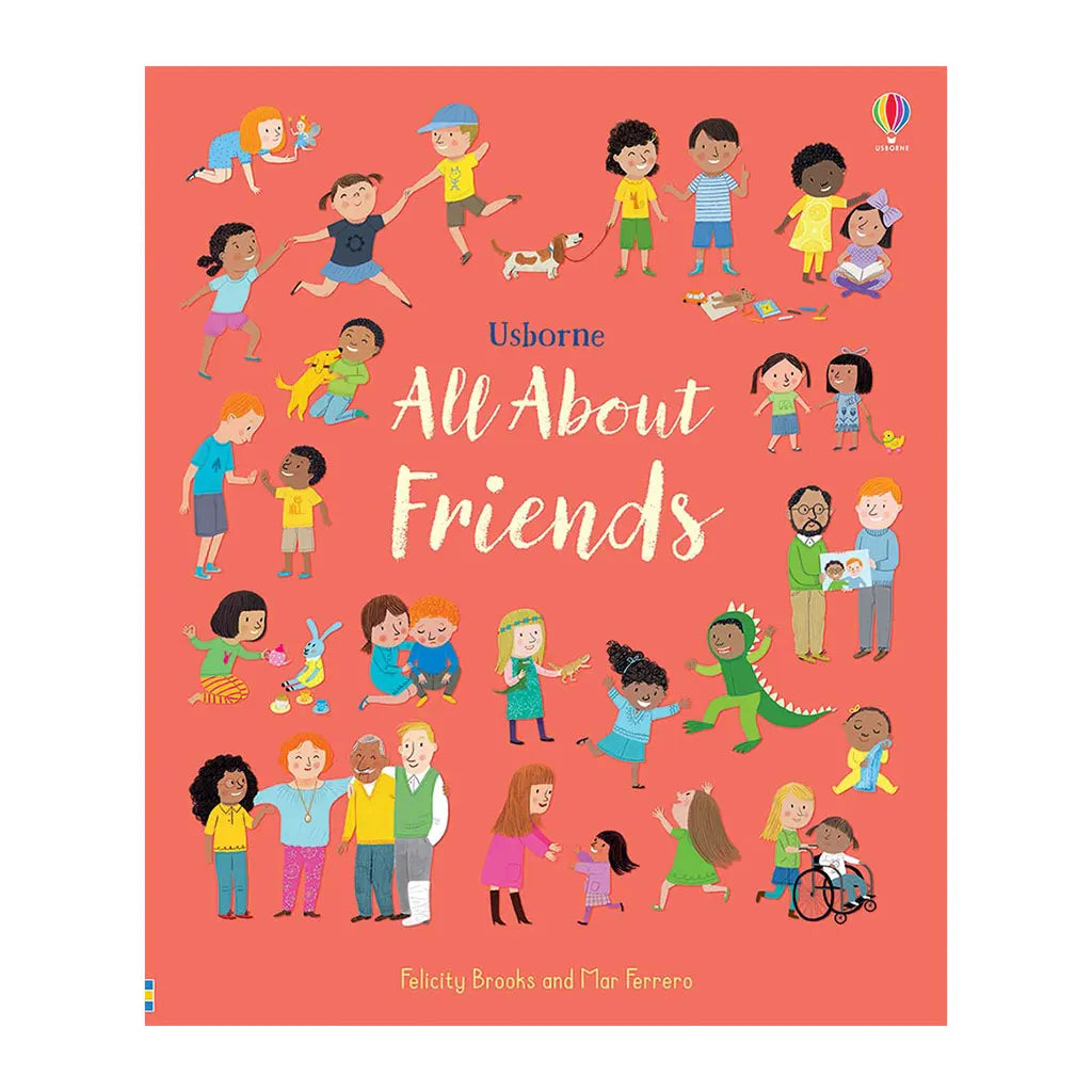 Usborne All About Friends
