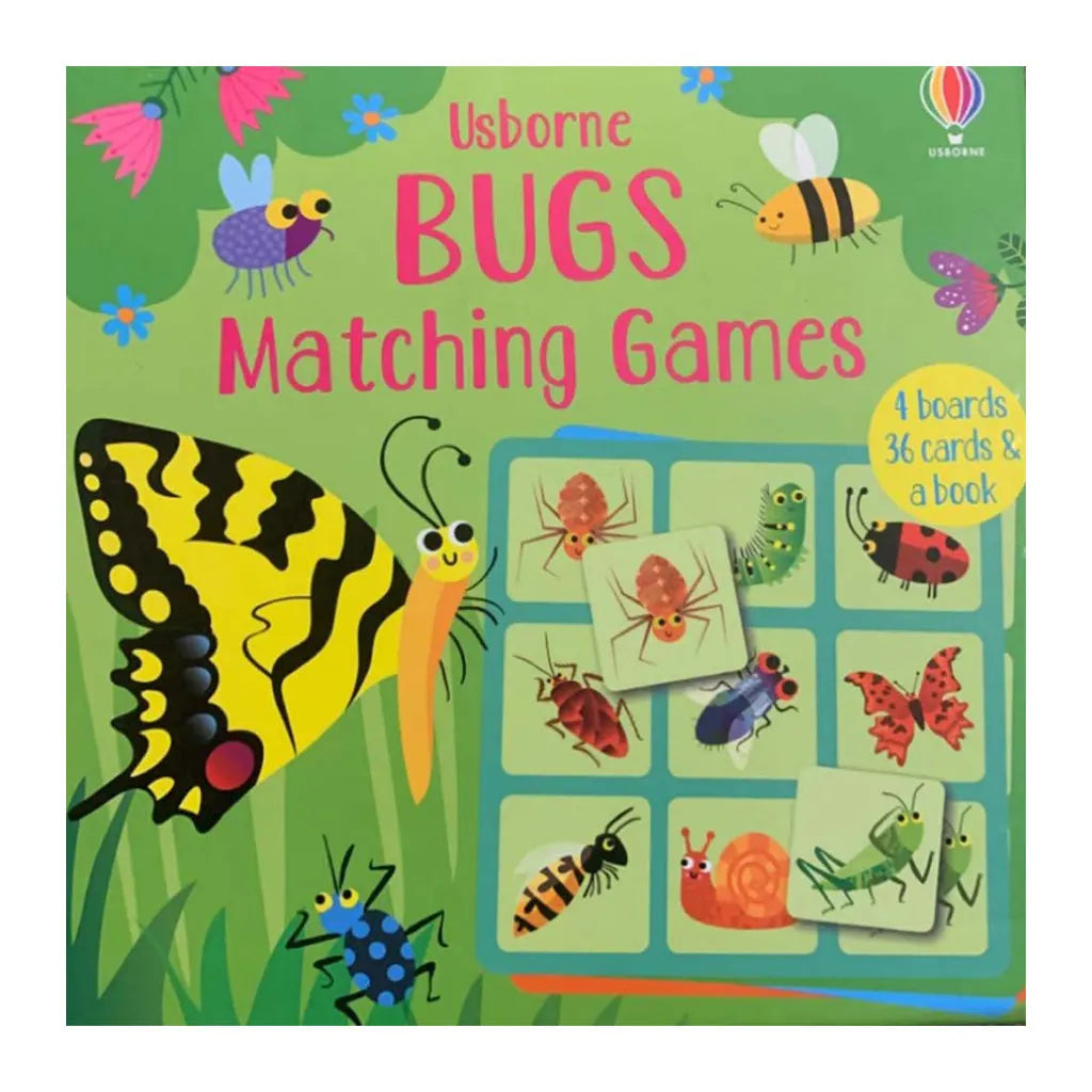 Usborne Bugs Matching Games