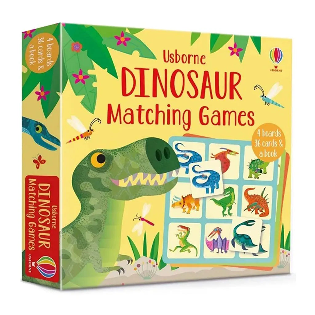 Usborne Dinosaur Matching Games