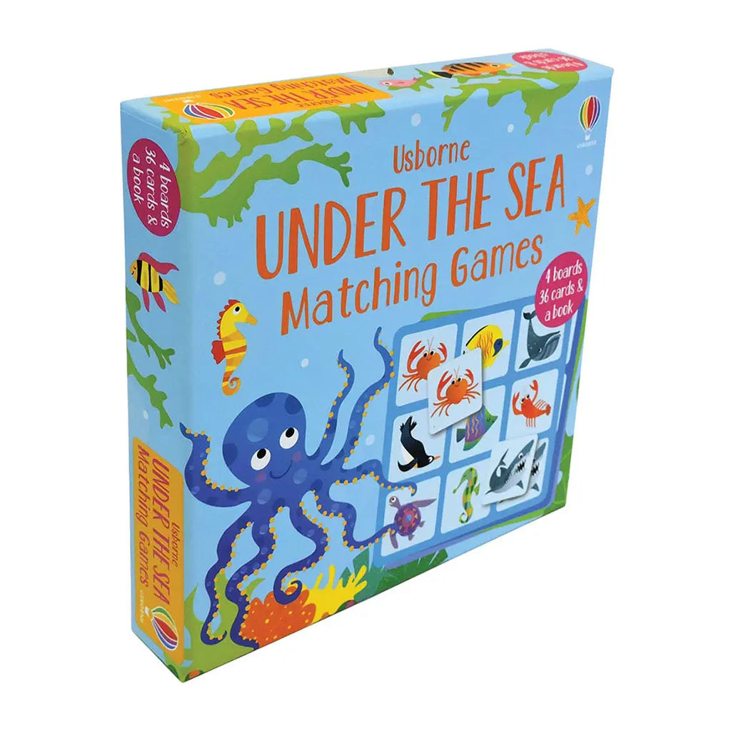 Usborne Under the Sea Matching Games