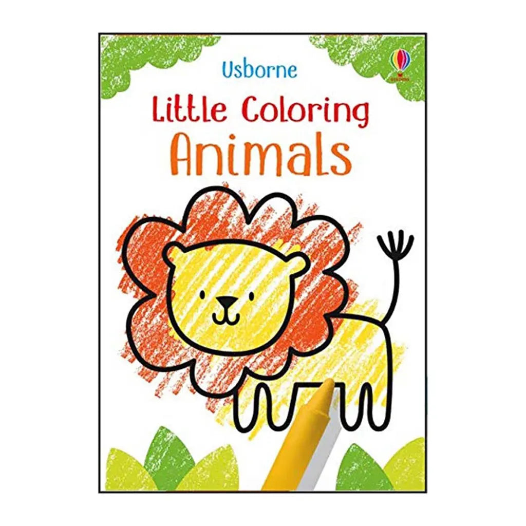 Usborne Little Coloring Animals