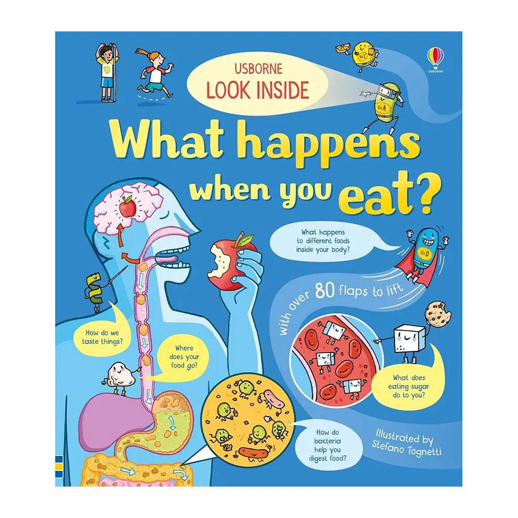 Look Inside What Happens When You Eat