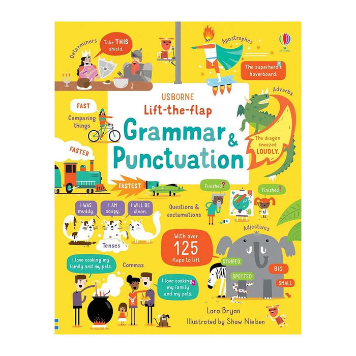 Usborne Lift-the-Flap Grammar & Punctuation
