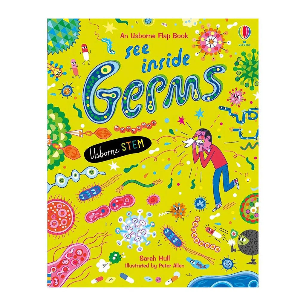 Usborne See Inside Germs