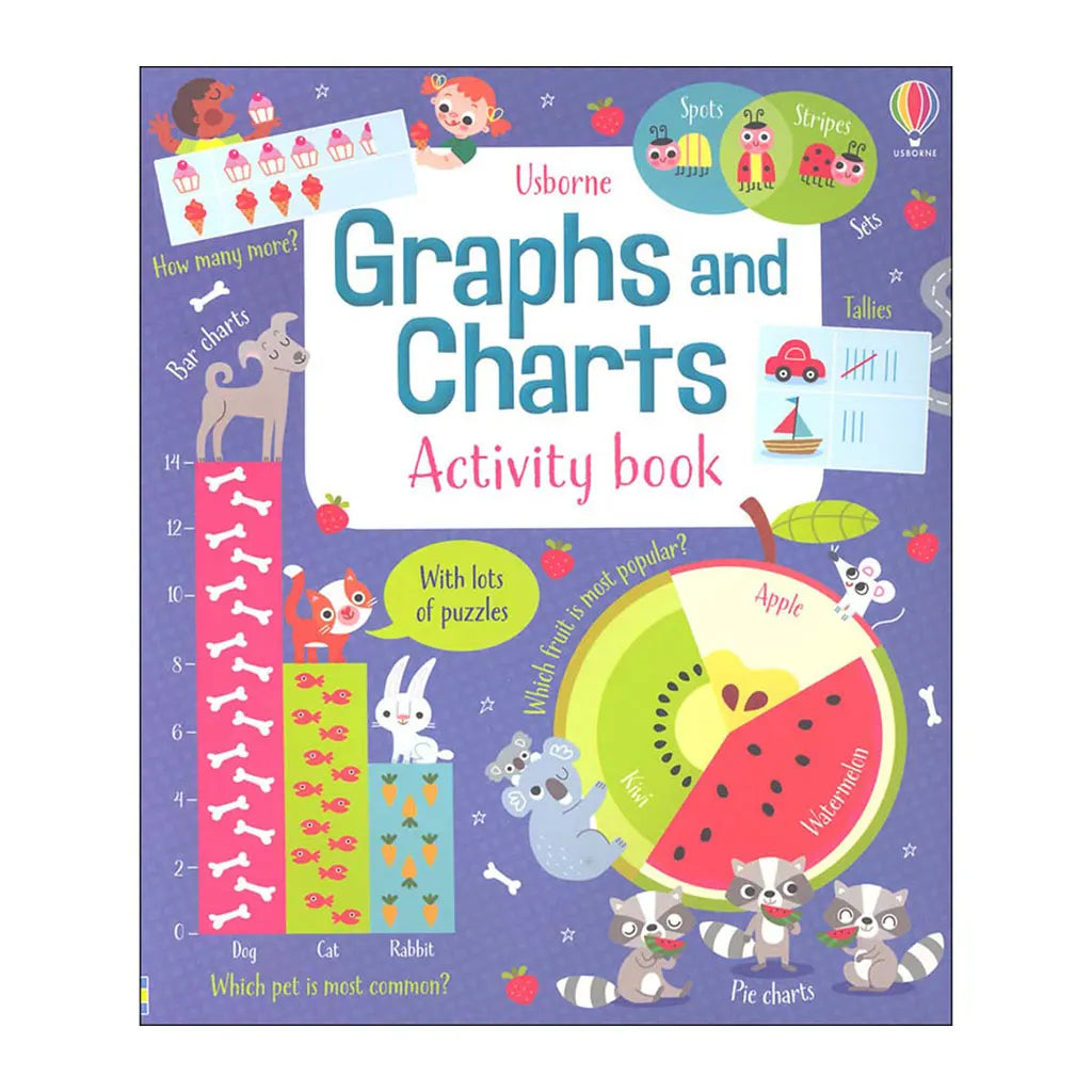 Usborne Graphs and Charts Activity Book