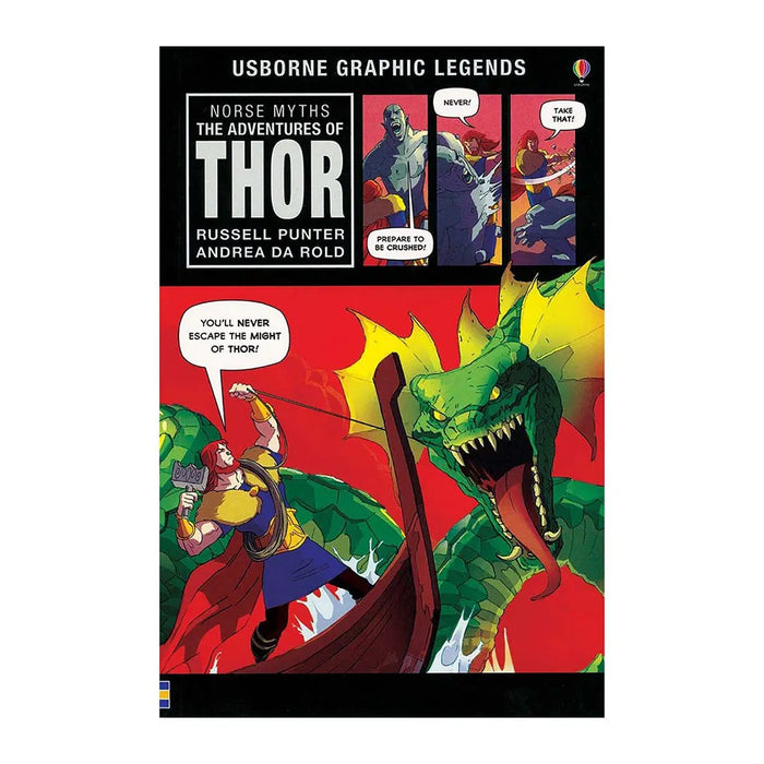 Usborne Norse Myths: The Adventures of Thor