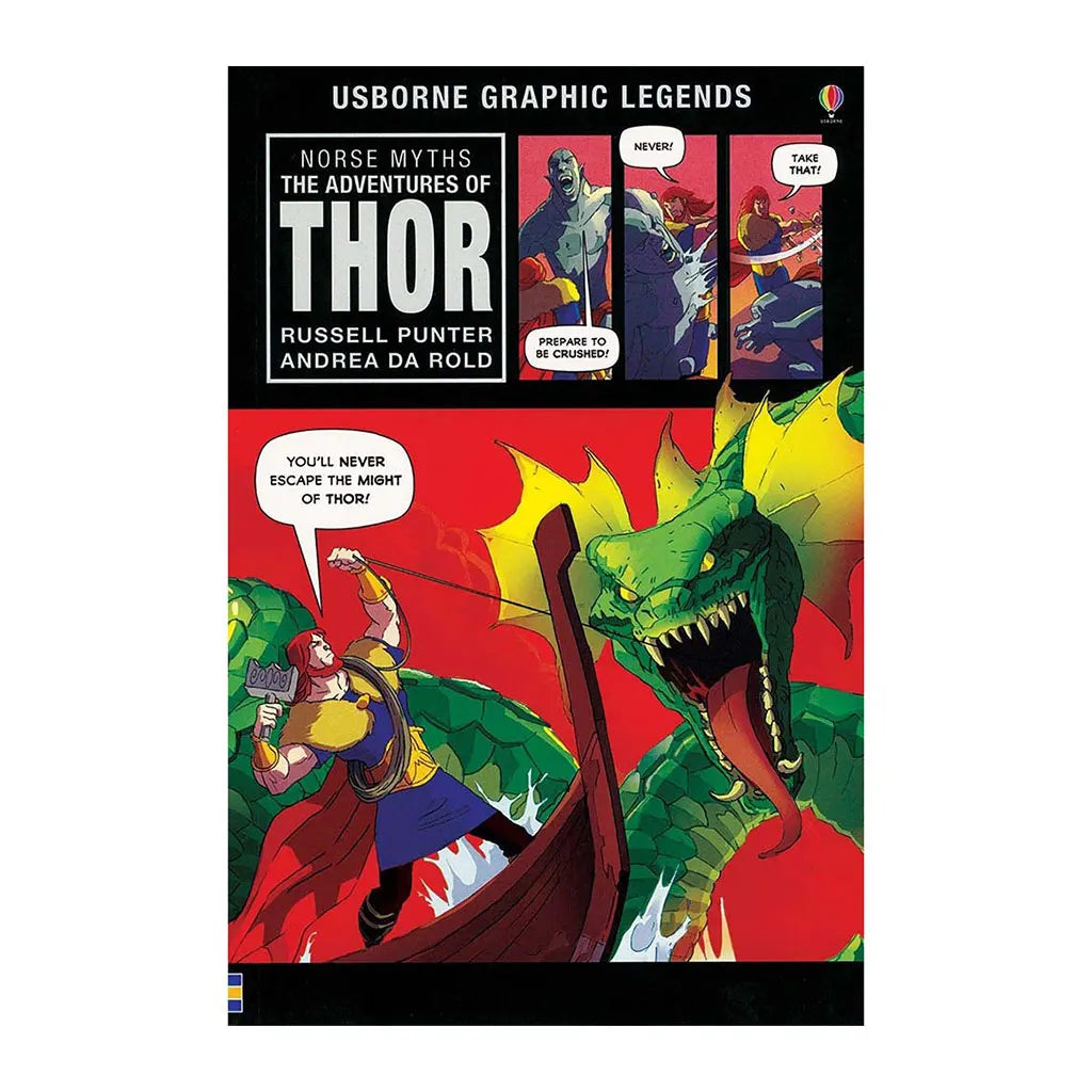 Usborne Norse Myths: The Adventures of Thor