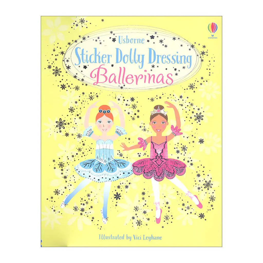 Usborne Sticker Dolly Dressing Ballerinas