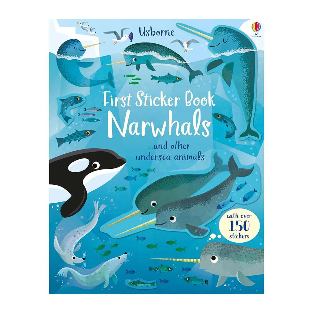Usborne Narwhals First Sticker Book