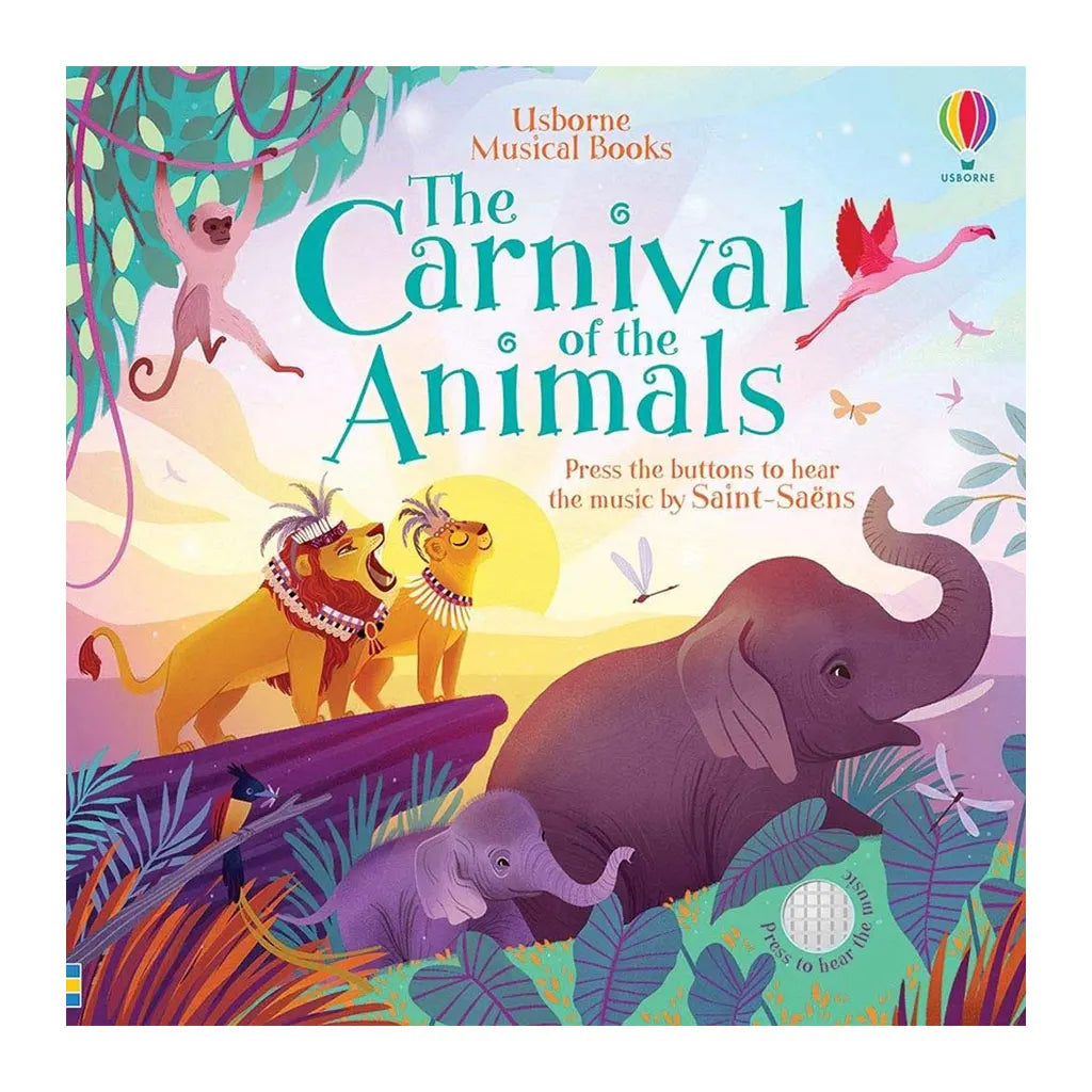 Usborne The Carnival of the Animals