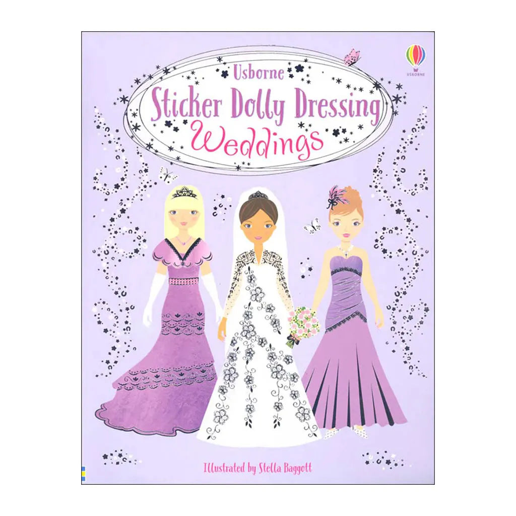 Usborne Sticker Dolly Dressing Weddings