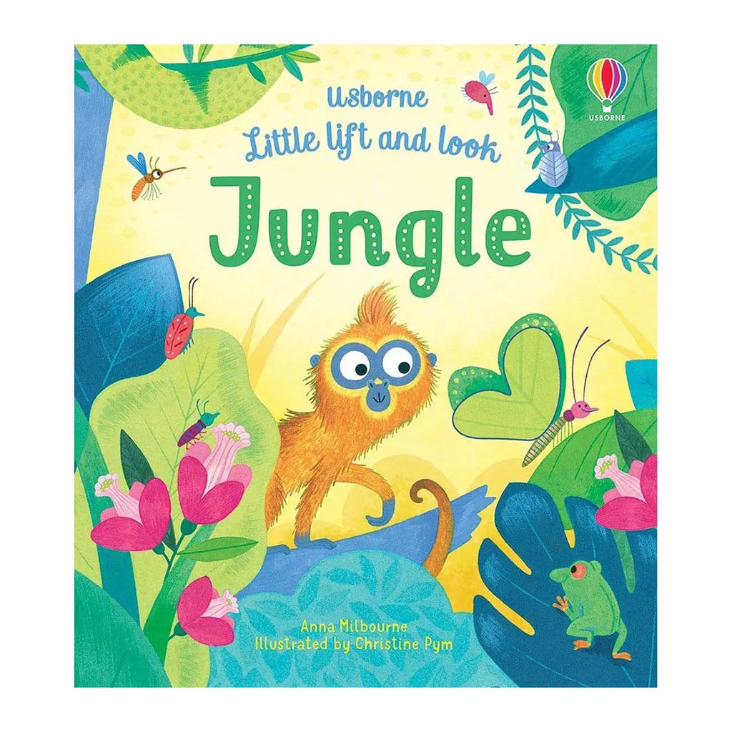 Usborne Little Lift and Look Jungle