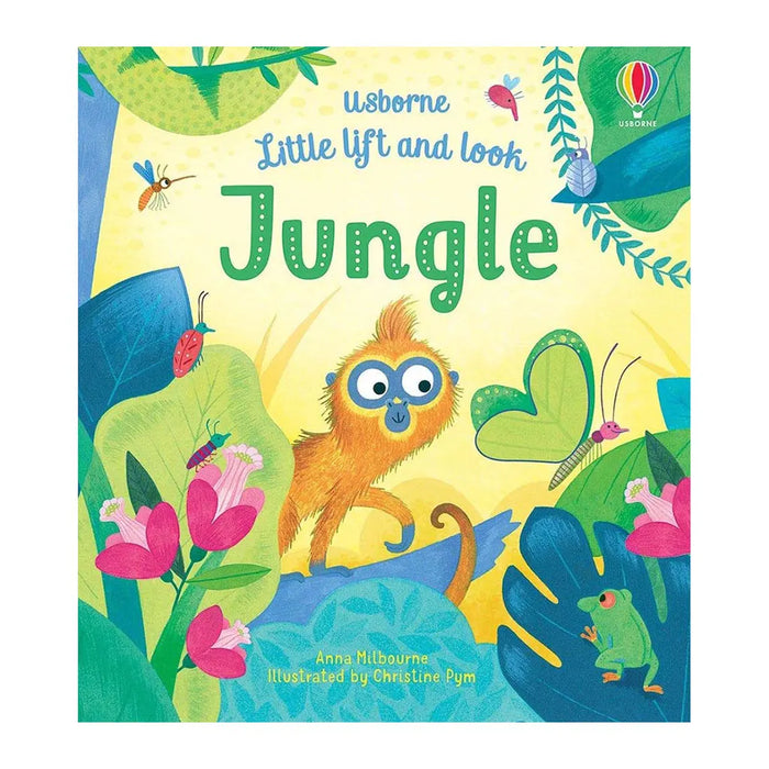 Usborne Little Lift and Look Jungle