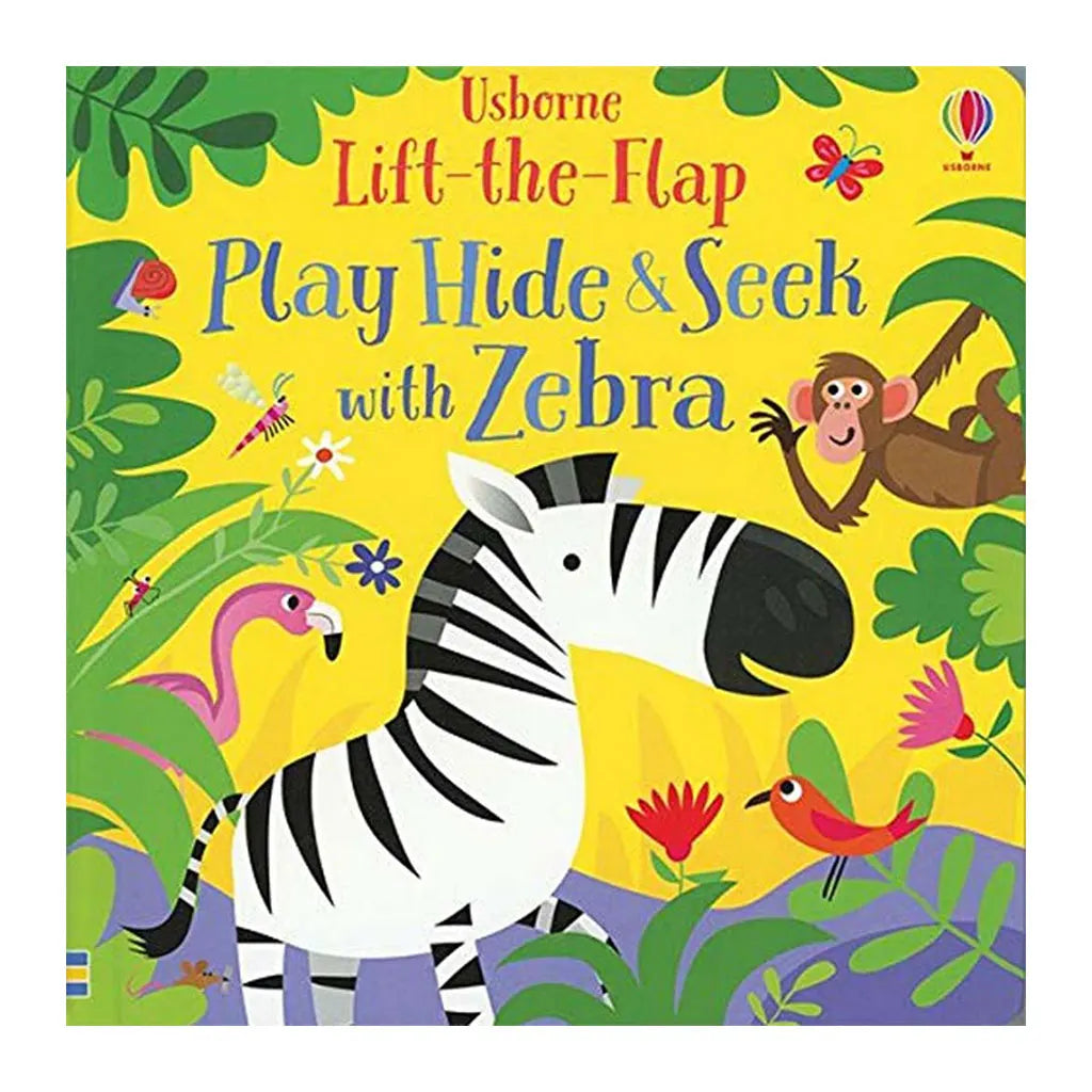 Usborne Play Hide &amp; Seek with Zebra