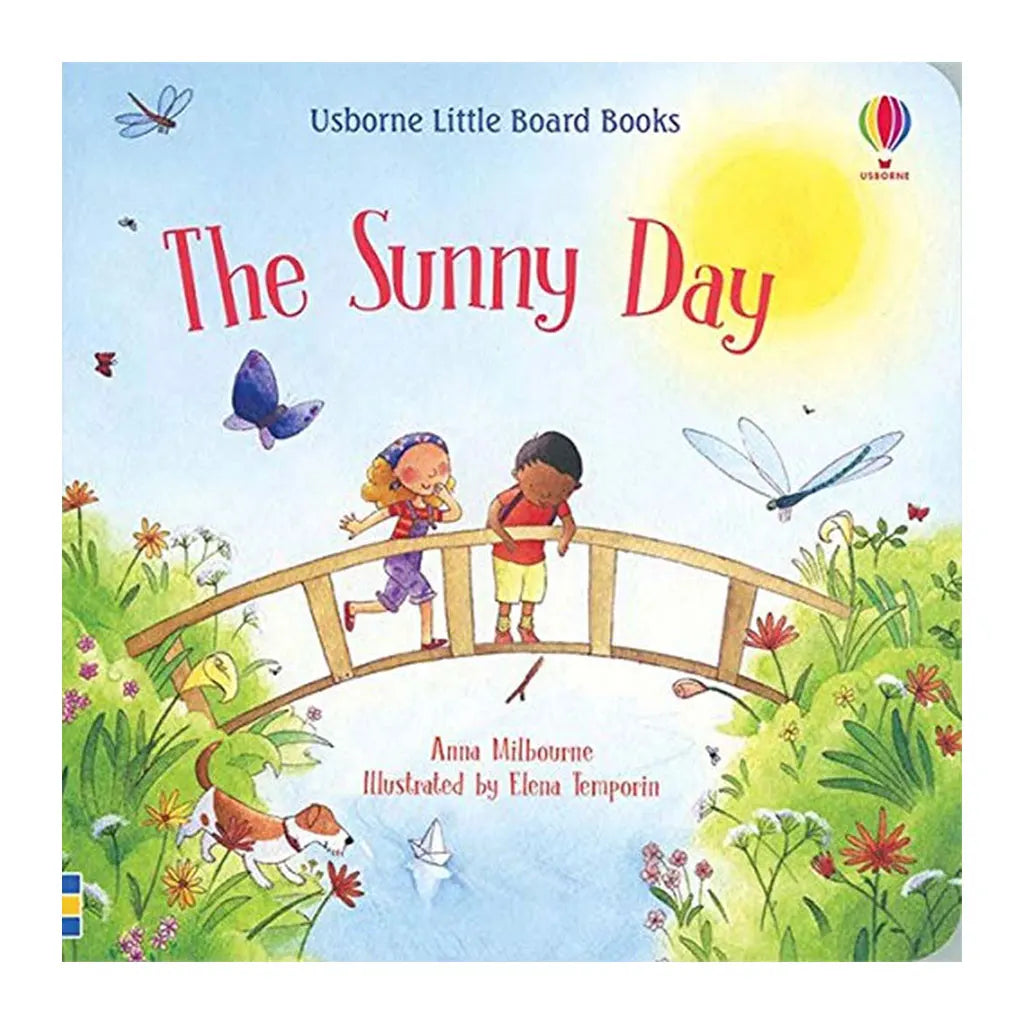 Usborne Little Board Book The Sunny Day
