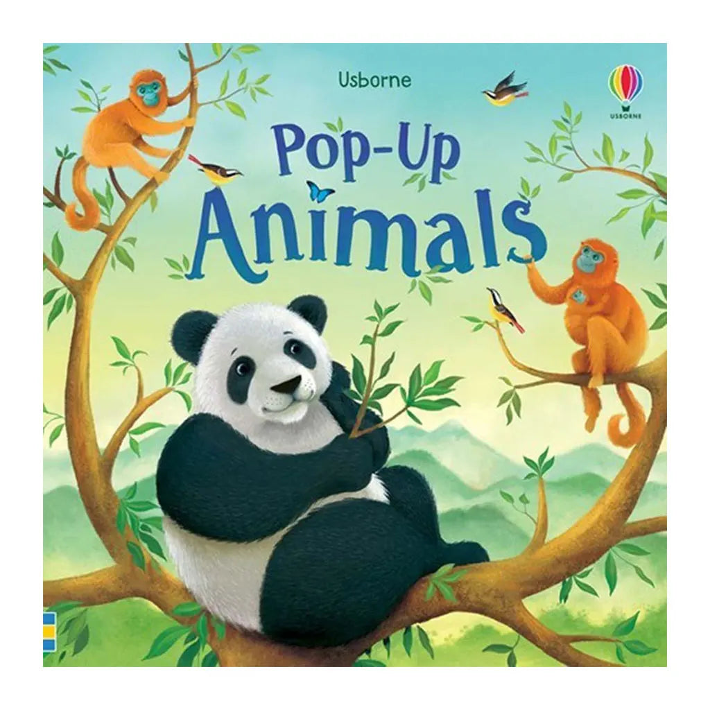 Usborne Pop-Up Animals