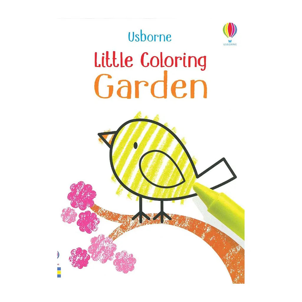 Usborne Little Coloring Garden