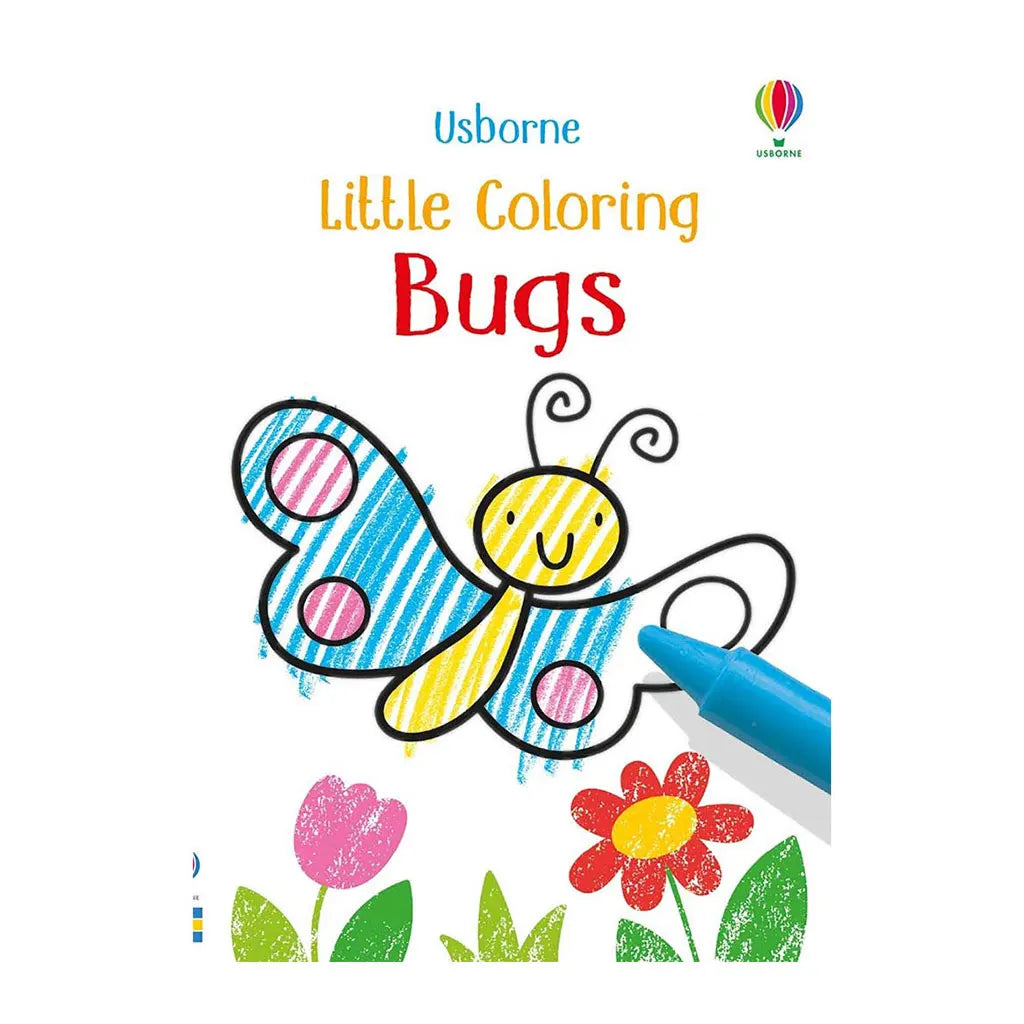Usborne Little Coloring Bugs