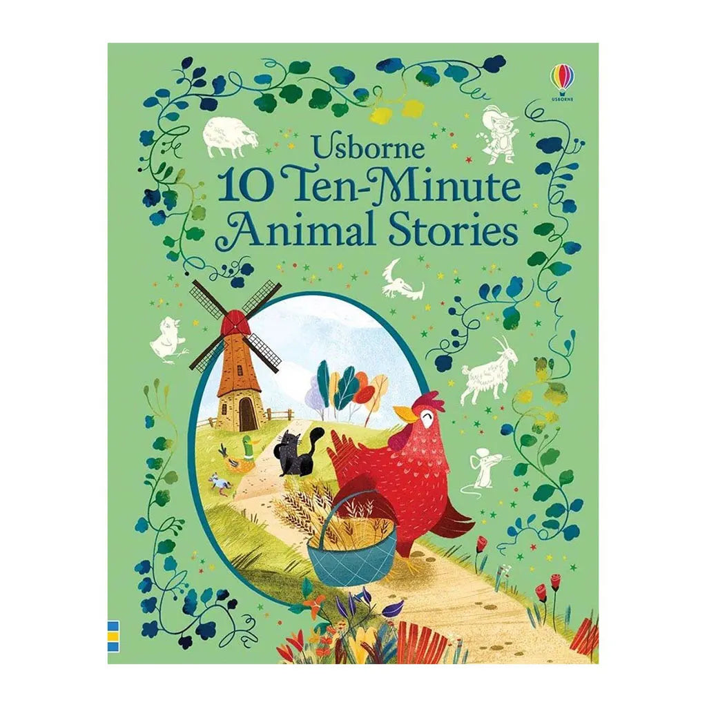 Usborne 10 Ten-Minute Animal Stories