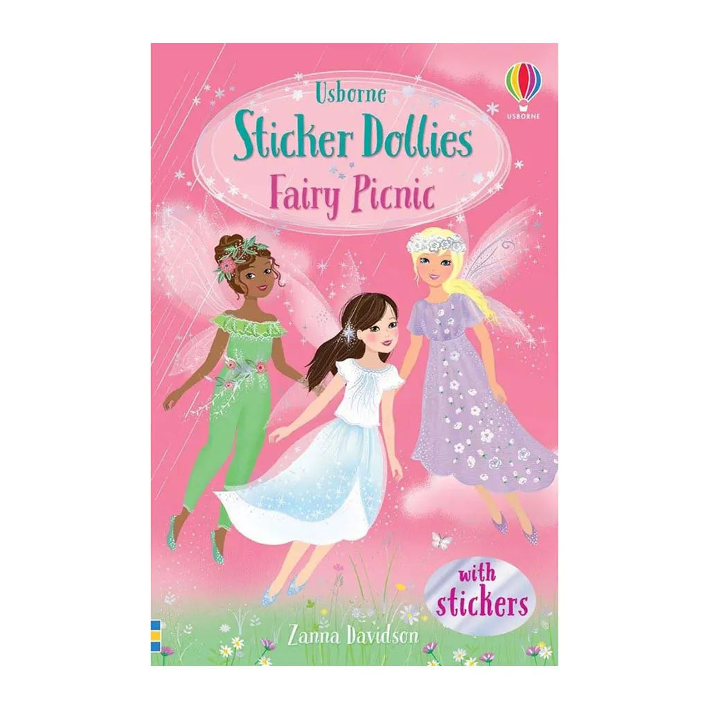 Usborne Sticker Dollies Fairy Picnic