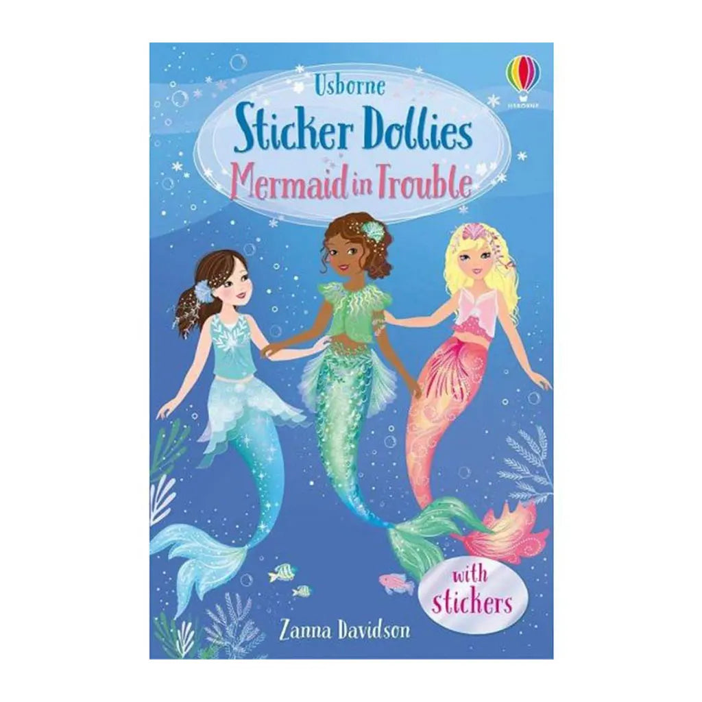 Usborne Sticker Dollies Mermaid in Trouble