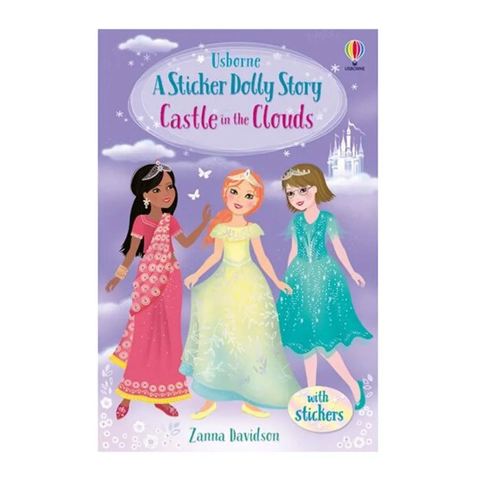 Usborne Sticker Dollies Castle in the Clouds