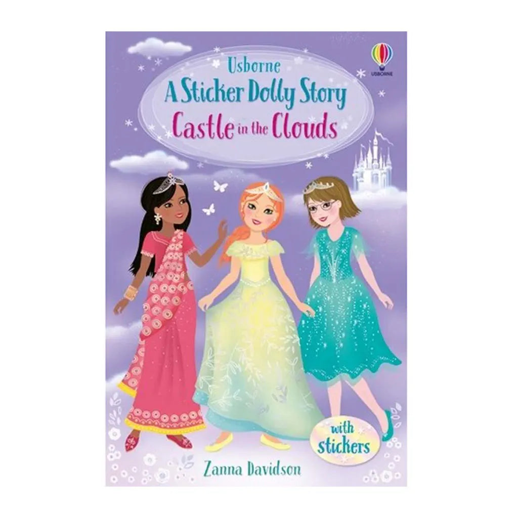 Usborne Sticker Dollies Castle in the Clouds