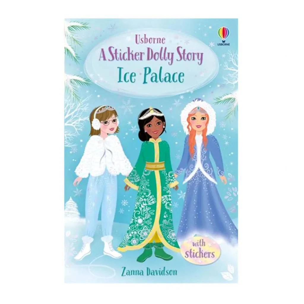 Usborne Sticker Dollies Ice Palace