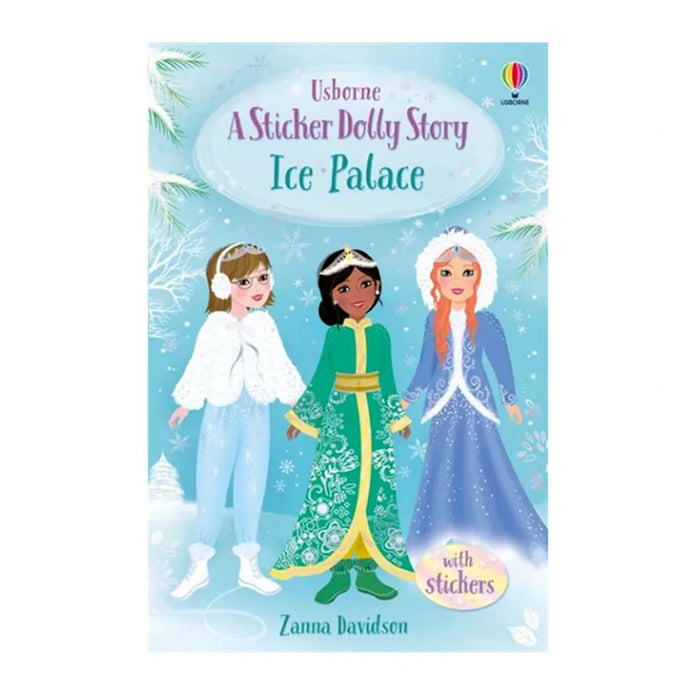 Usborne Sticker Dollies Ice Palace