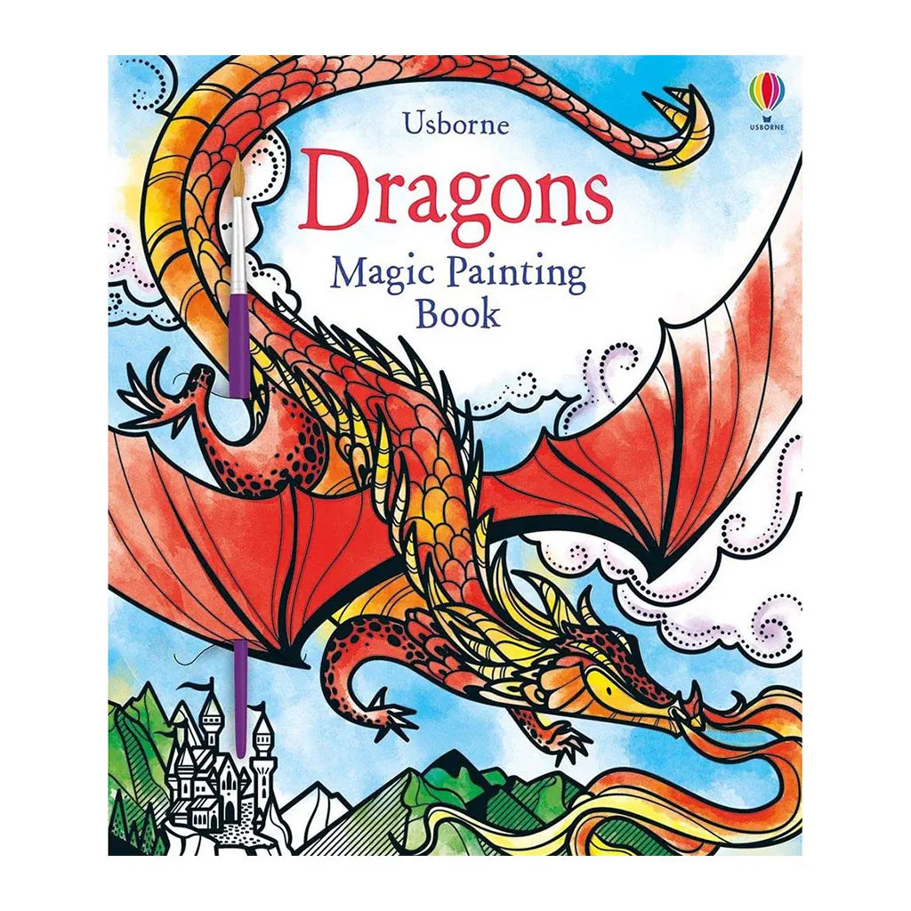 Usborne Dragons Magic Painting Book