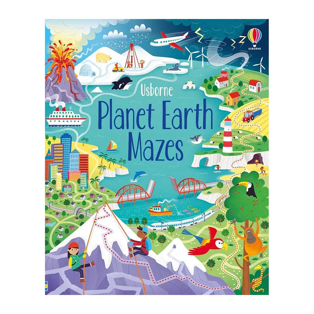 Usborne Planet Earth Mazes