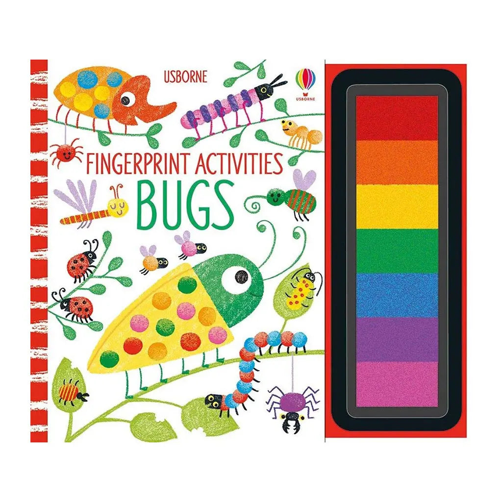 Usborne Fingerprint Activities Bugs