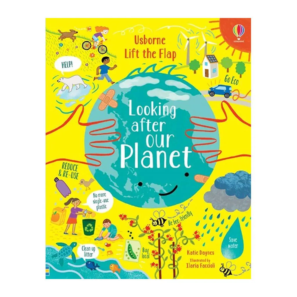 Usborne Lift-the-Flap Looking After our Planet