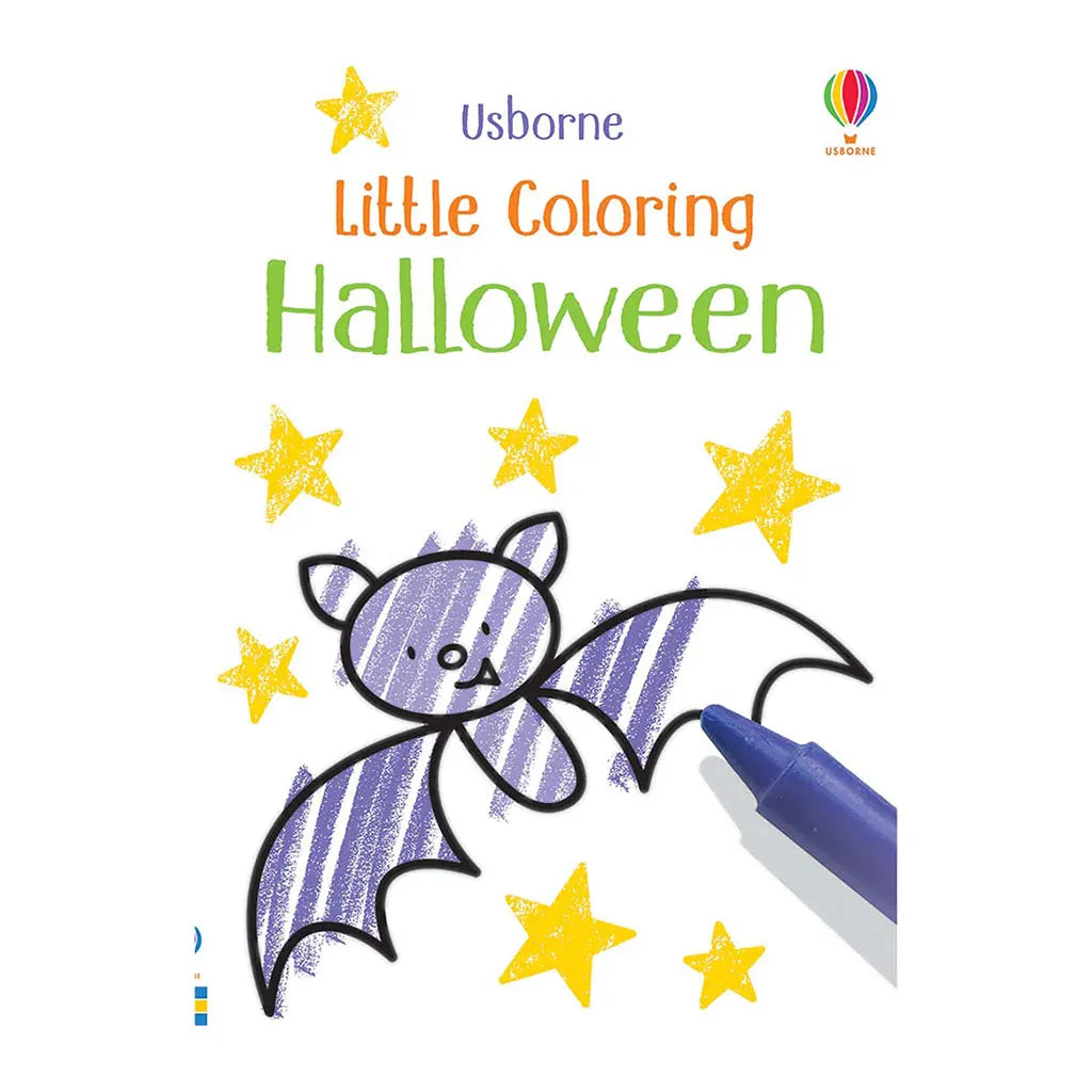 Usborne Little Coloring Halloween