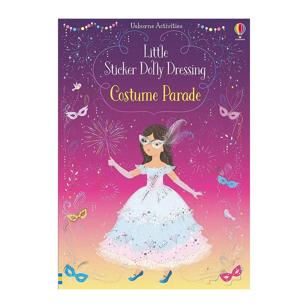Usborne Little Sticker Dolly Dressing Costume Parade