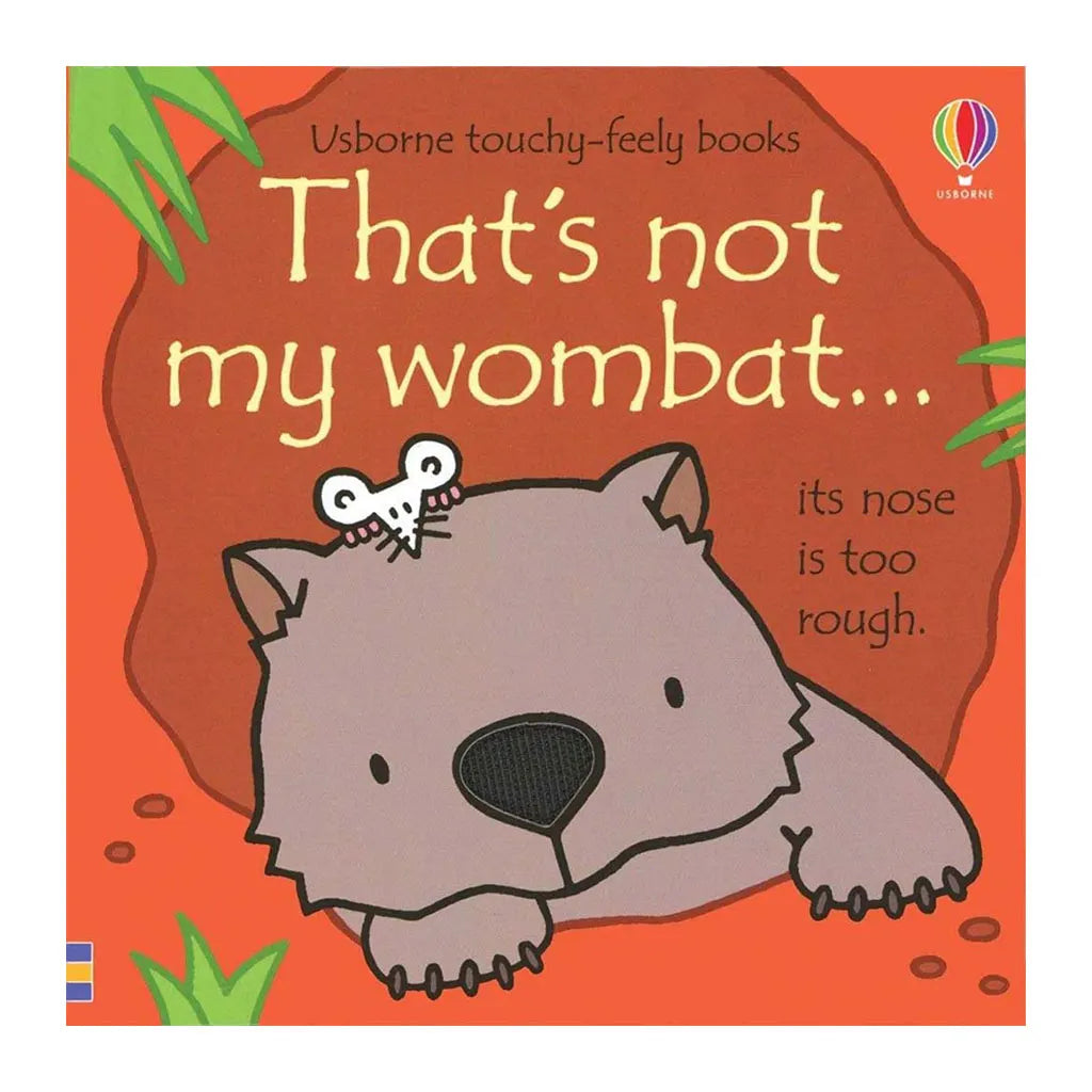 Usborne That's Not My Wombat