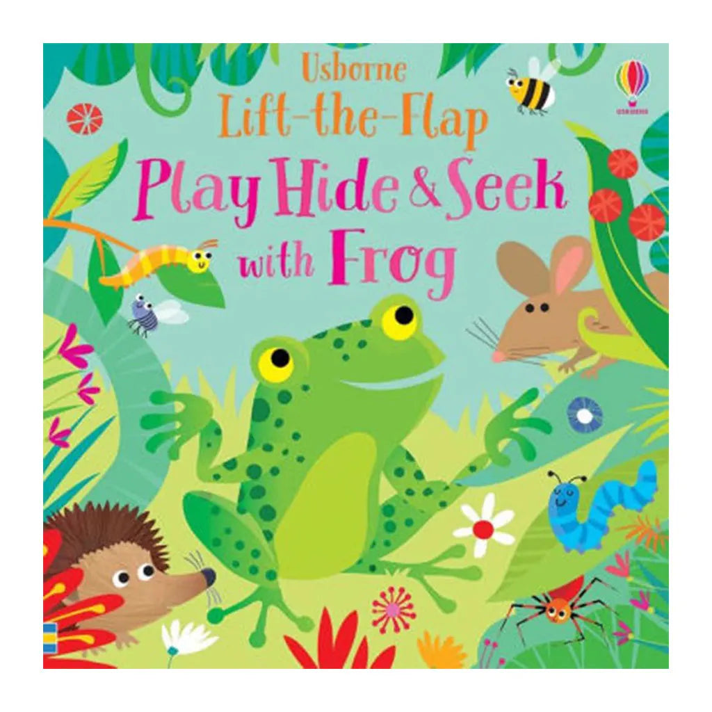 Usborne Play Hide &amp; Seek with Frog