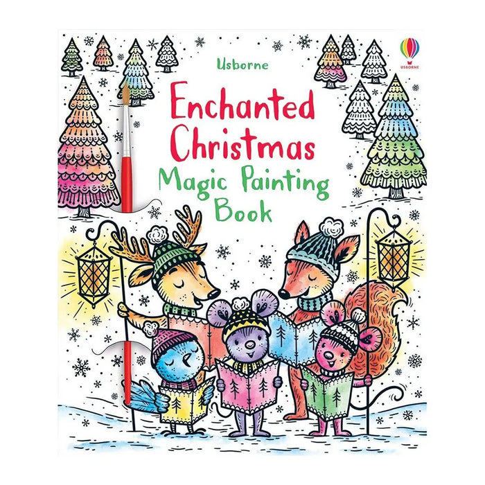 Usborne Enchanted Christmas Magic Panting Book