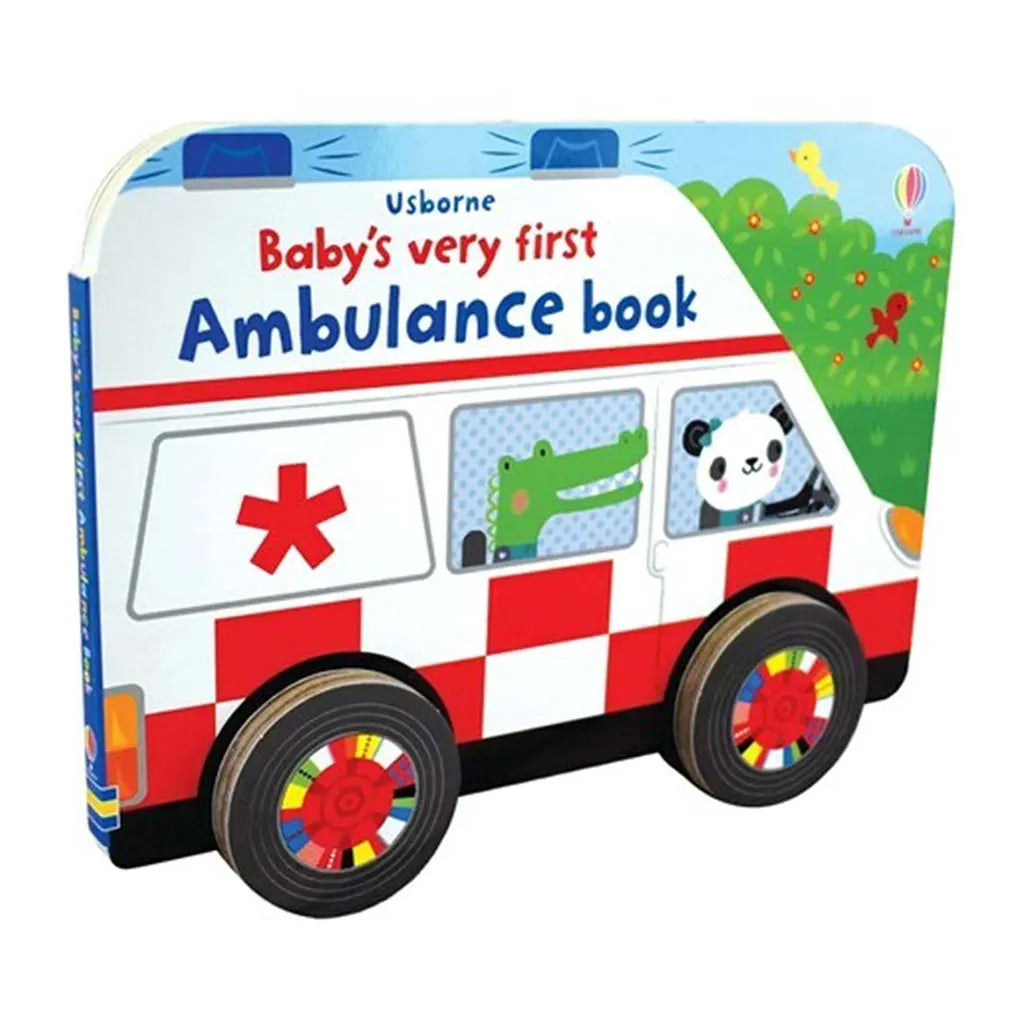Usborne Baby’s Very First Ambulance Book