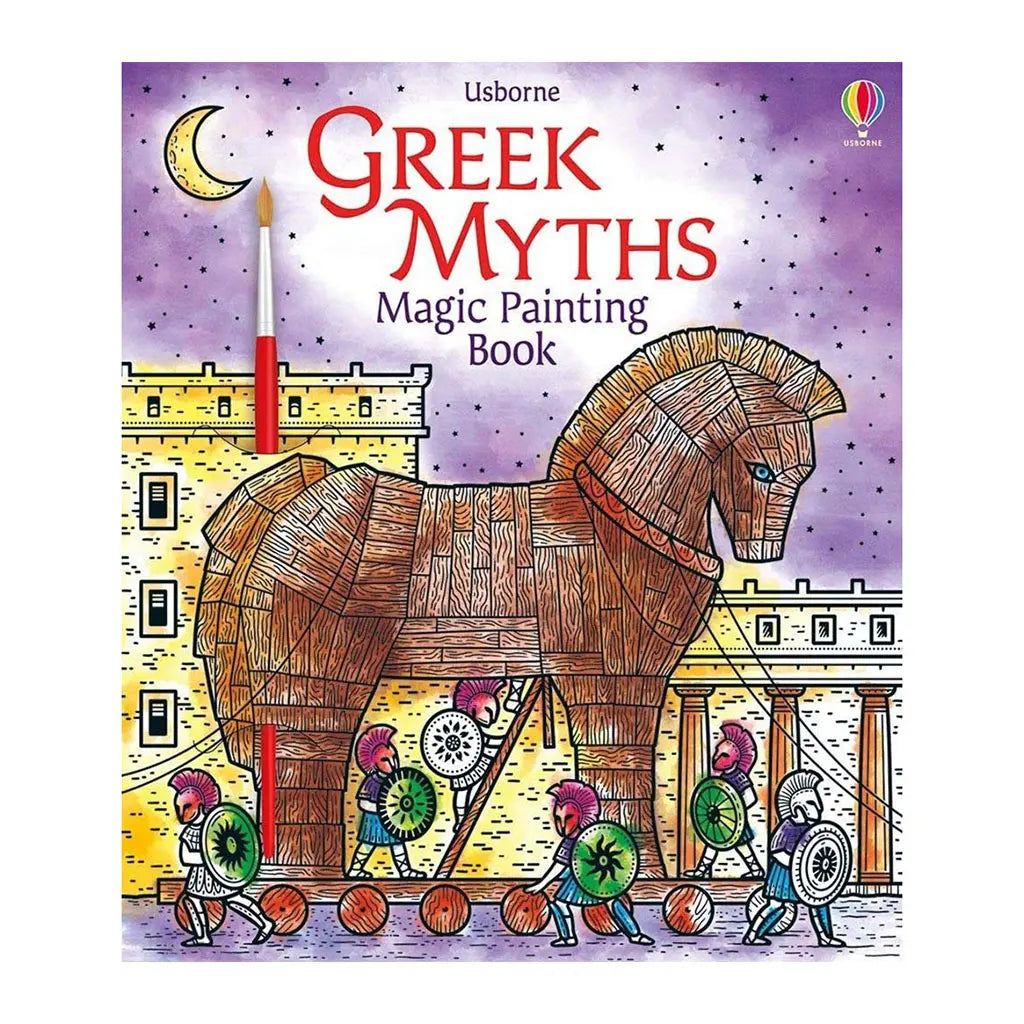 Usborne Greek Myths Magic Painting Book