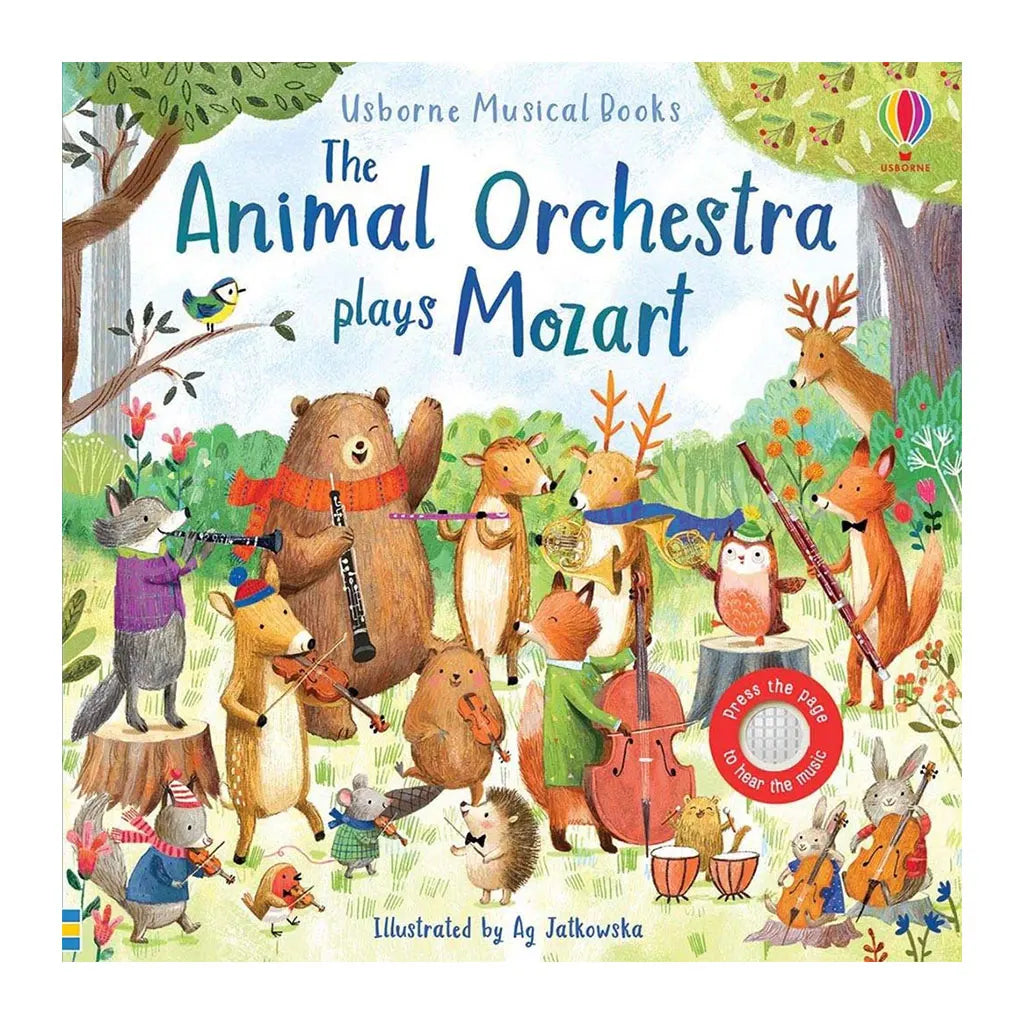 Usborne The Animal Orchestra Plays Mozart
