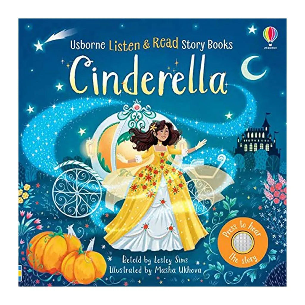 Usborne Cinderella Listen &amp; Read Story Book