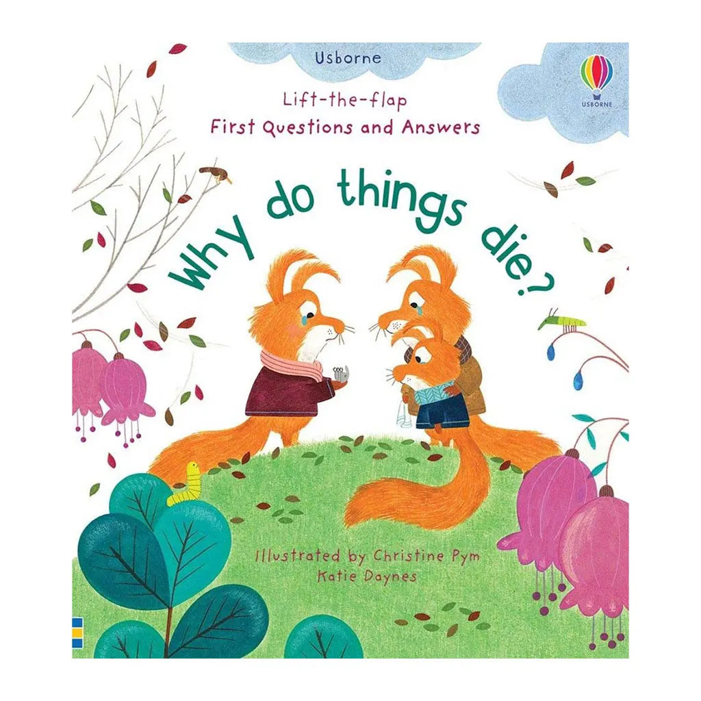 Usborne Lift-the-Flap First Q&amp;A: Why Do Things Die?