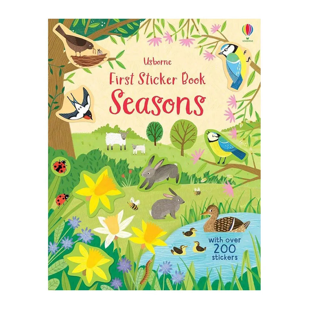 Usborne First Sticker Book Seasons